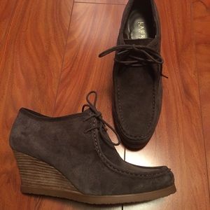 Ralph Lauren booties